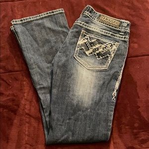Boot Cut Rock&Roll Jeans